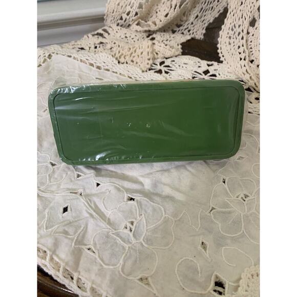 Vintage Butter Dish 7" Fall Thanksgiving Harvest MCM Melamine Plastic 70's 80's - Picture 8 of 8